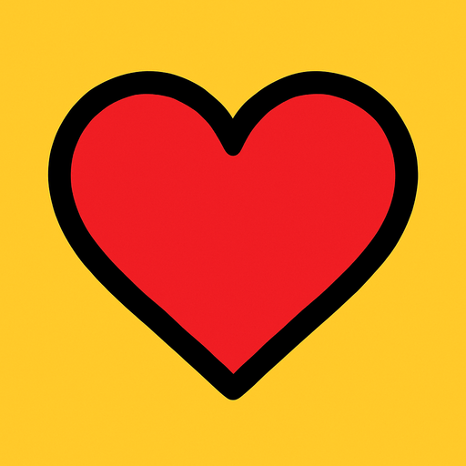 kalp.
In-Game asset.  2d.  High contrast.  No shadows