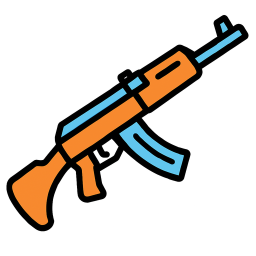 Arma.
In-Game asset.  2d.  High contrast.  No shadows