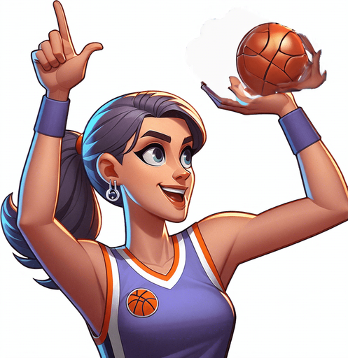 remove the ball from the hand but keep the pose