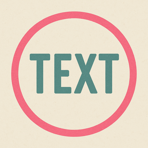 change the circle's border from black to pink color, please