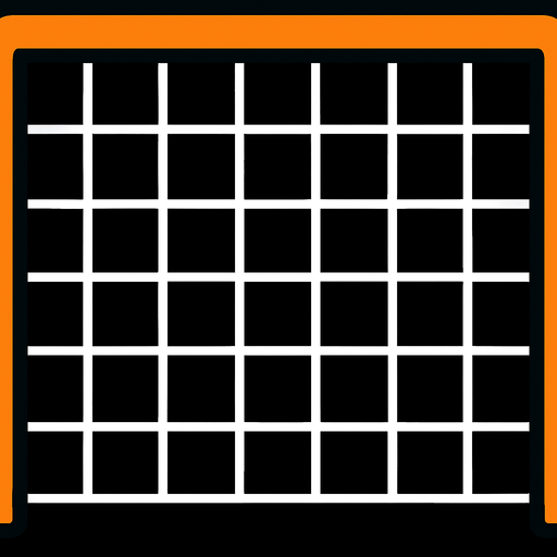 the net is white