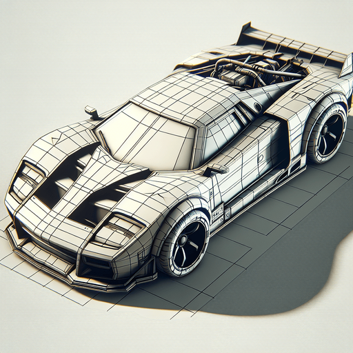 CAR.
Single Game Texture. In-Game asset. 2d. Blank background. High contrast. No shadows.