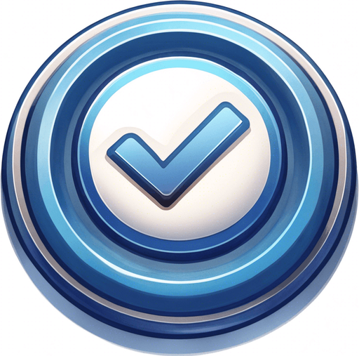 Replace the checkmark symbol with a question mark, please.