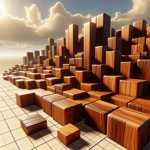 Worlds FRVR wood block