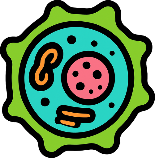 Cell.
In-Game asset.  2d.  High contrast.  No shadows