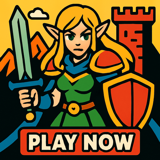 Fantasy game for an ad.
In-Game asset.  2d.  High contrast.  No shadows