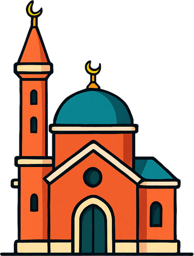 Cami ve masmavi gokyuzu.
In-Game asset.  2d.  High contrast.  No shadows