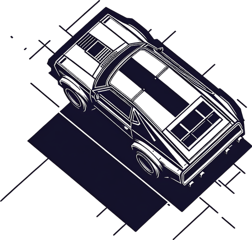 Top down car, gta2, just car
Single Game Texture. In-Game asset. 2d. Blank background. High contrast. No shadows.