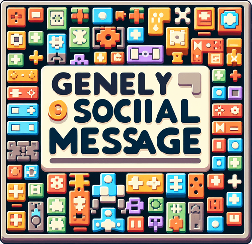 A social ad.
Single Game Texture.  In-Game asset.  2d.  Blank background.  High contrast.  No shadows