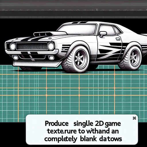 car.
Single Game Texture. In-Game asset. 2d. Blank background. High contrast. No shadows.