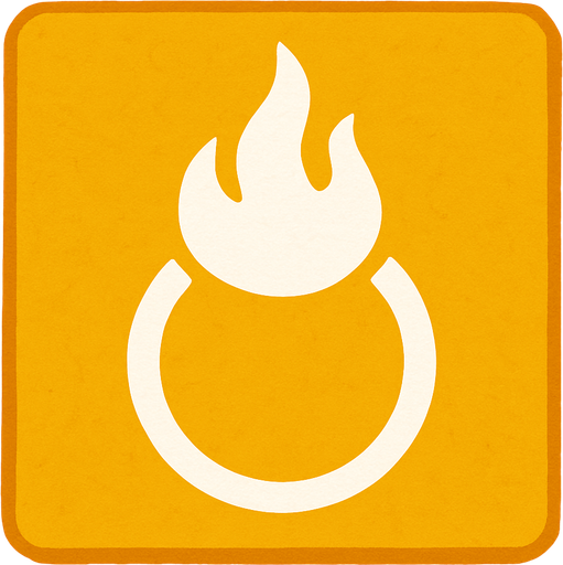 Create a tile with symbol on it.
In-Game asset.  2d.  High contrast.  No shadows