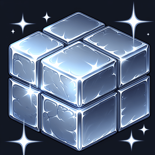 a shiny silver brick..
Single Game Texture. In-Game asset. 2d. Blank background. High contrast. No shadows.
