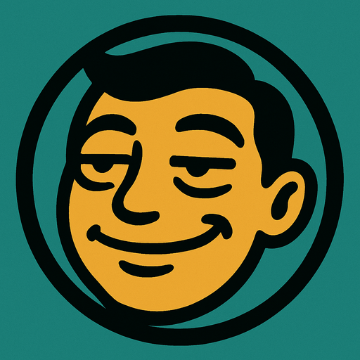 meme chill guy face.
In-Game asset.  2d.  High contrast.  No shadows