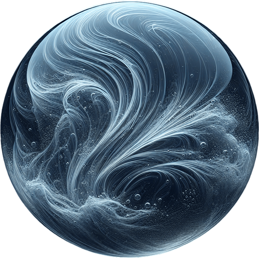 прозрачный пузырь воздуха.
Single Game Texture.  In-Game asset.  2d.  Blank background.  High contrast.  No shadows