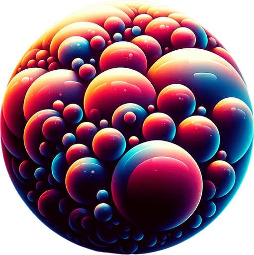 Make a round bubble.
Single Game Texture.  In-Game asset.  High contrast.  No shadows