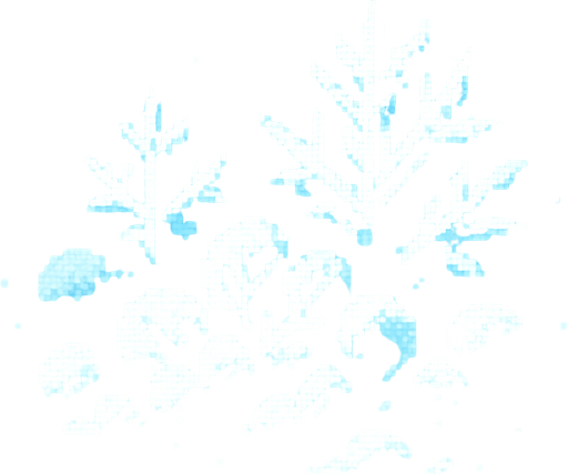Winter sky, ice-crystal clouds, cold blue-white gradient, snowy atmosphere, frosty background, 2D pixel art.
In-Game asset.  2d.  High contrast.  No shadows
