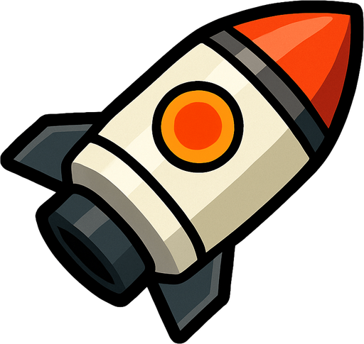 Survivor.io style 2D missile rocket made by HABBY PTE. LTD.