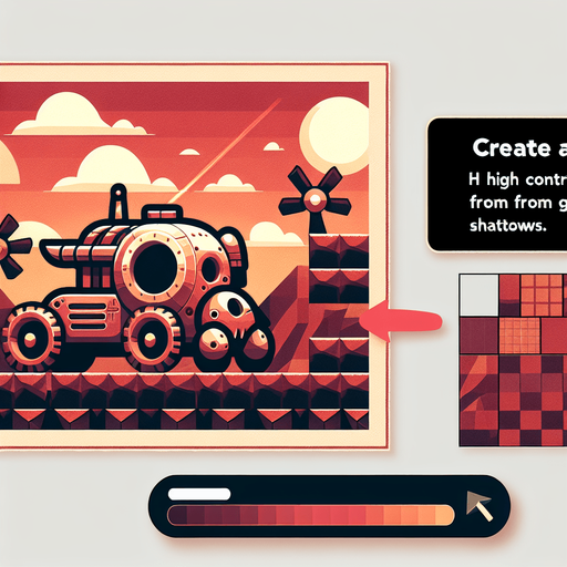 player.
Single Game Texture.  In-Game asset.  2d.  Blank background.  High contrast.  No shadows