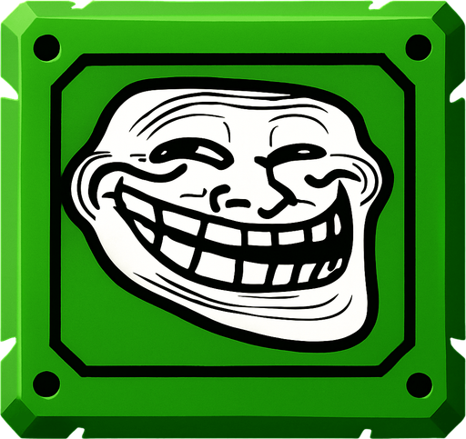 Same block but green