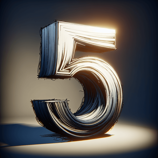 5 number.