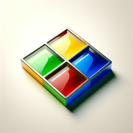 photorealistic windows logo