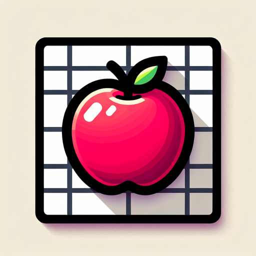 Apple.
Single Game Texture. In-Game asset. 2d. Blank background. High contrast. No shadows.
