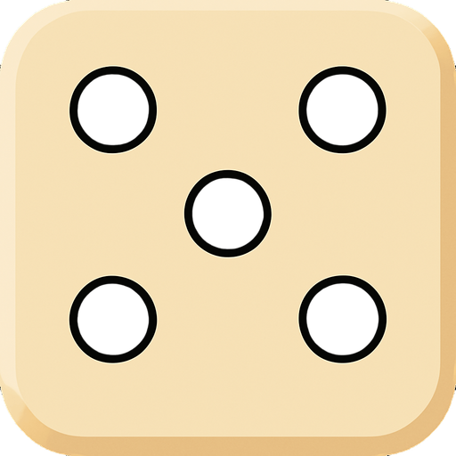 Zar 2 değil, zar 5 olsun.