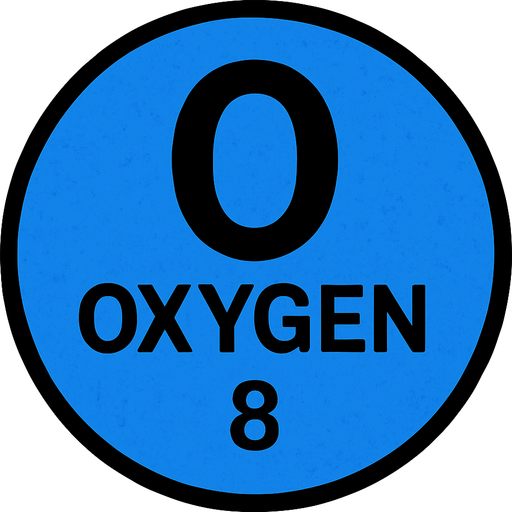 Oxigeno muy realista en 2D.
In-Game asset.  2d.  High contrast.  No shadows