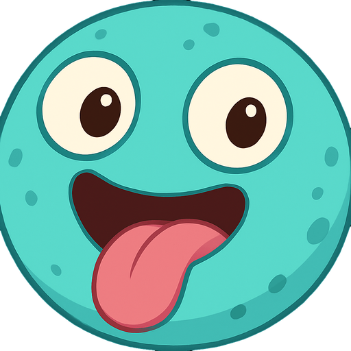 make it happy and cyan