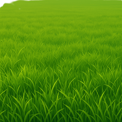 realistic panaromic view of a grass field.
In-Game asset.  2d.  High contrast.  No shadows