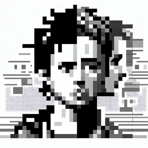 a boy who is lost and sad, now background and only a few pixels.
Single Game Texture. In-Game asset. 2d. Blank background. blocky contrast. round shadows.