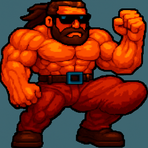 the silhouette of the very large big cucumber that the man hides in his pants creates a big bump towards to right with the tension of the pants