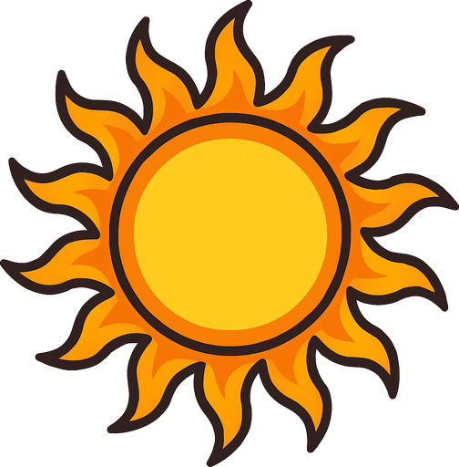 Sol.
In-Game asset.  2d.  High contrast.  No shadows