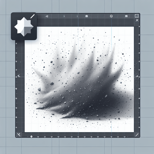 some dust
Single Game Texture. In-Game asset. 2d. Blank background. High contrast. No shadows.