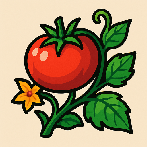 Yetişen yiyecek.
In-Game asset.  2d.  High contrast.  No shadows