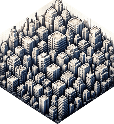 Los Santos.
Single Game Texture. In-Game asset. 2d. Blank background. High contrast. No shadows.