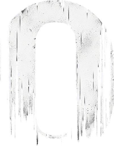 the number 0 written in black, make the numbers eerie.
Single Game Texture. In-Game asset. 2d. Blank background. High contrast. No shadows.