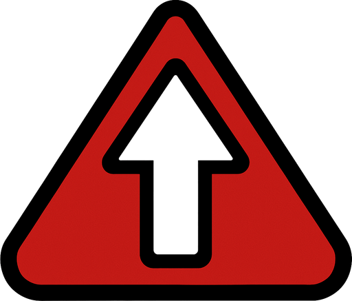 up button.
In-Game asset.  2d.  High contrast.  No shadows