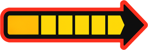 timebar.
In-Game asset.  2d.  High contrast.  No shadows