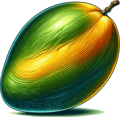 Mango.
2d and great details and color