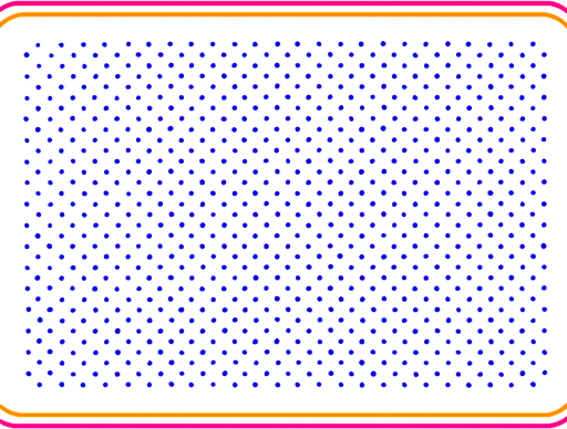 Much thinner border line.