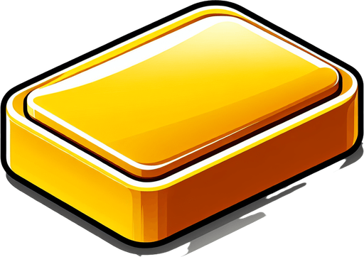 yellow rectangle button