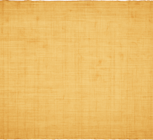 thin and long papyrus paper. Horizontally long