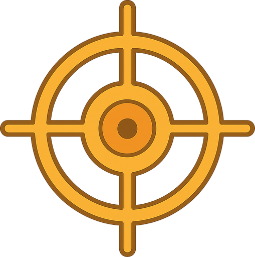 aim
. No background. Transparent background. Blank background. No shadows. 2d. In-Game asset. flat