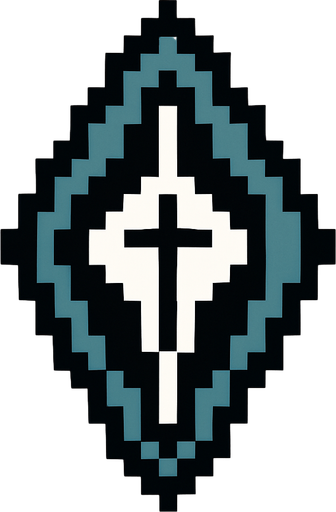 un diamante, es pixeleado, solo mejora su calidad, no cambies su forma