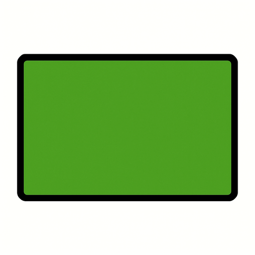 football field without lines.
In-Game asset.  2d.  High contrast.  No shadows