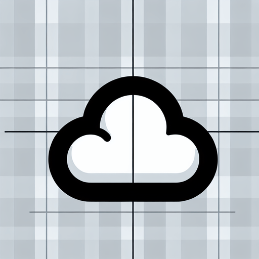 A single cloud.
Single Game Texture.  In-Game asset.  2d.  Blank background.  High contrast.  No shadows