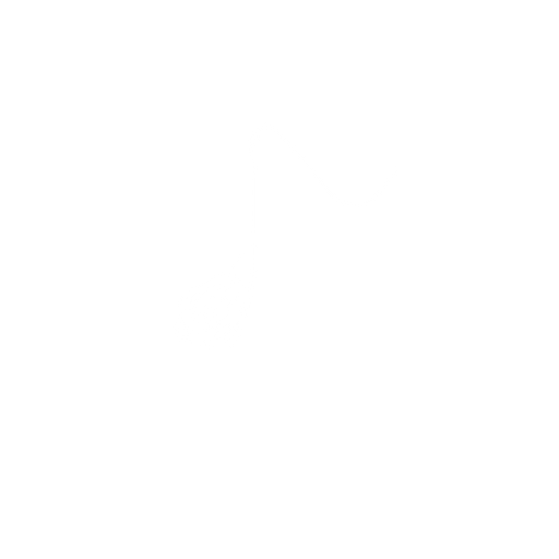 A musical note . No background. Transparent background. Blank background. No shadows. 2d. In-Game asset. flat