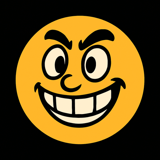 ball with face.
In-Game asset.  2d.  High contrast.  No shadows