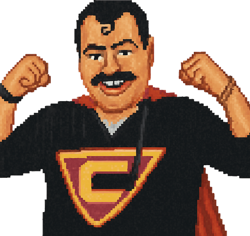 Pixel art